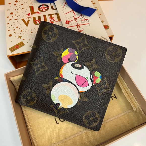 🎀LOUIS VUITTON x Takashi Murakami 2004 Marco wallet - Picture 1 of 12
